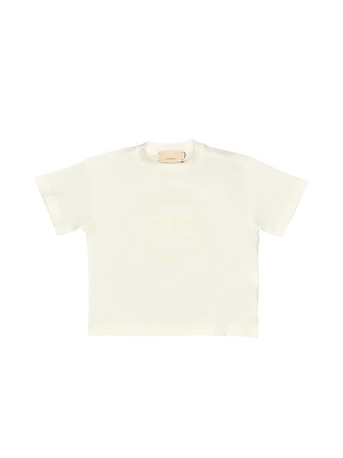 T-shirt, bambina, logata. ELISABETTA FRANCHI | EFTS218 0 JE0060000